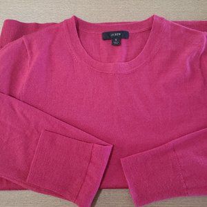 J.Crew Margo Crewneck Merino Sweater EUC